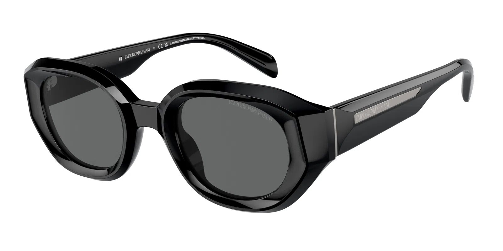 Emporio Armani 4230U Sunglasses - view 4